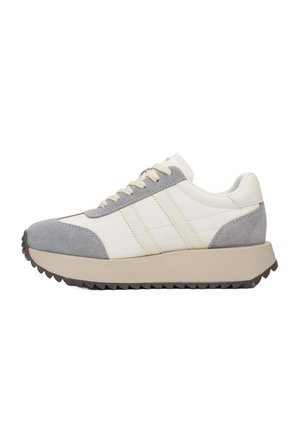 Sneakers laag - beige and grey