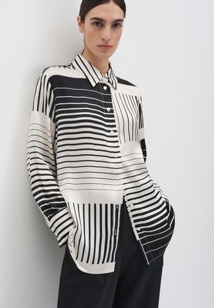 LOOSE  - Camicia - black