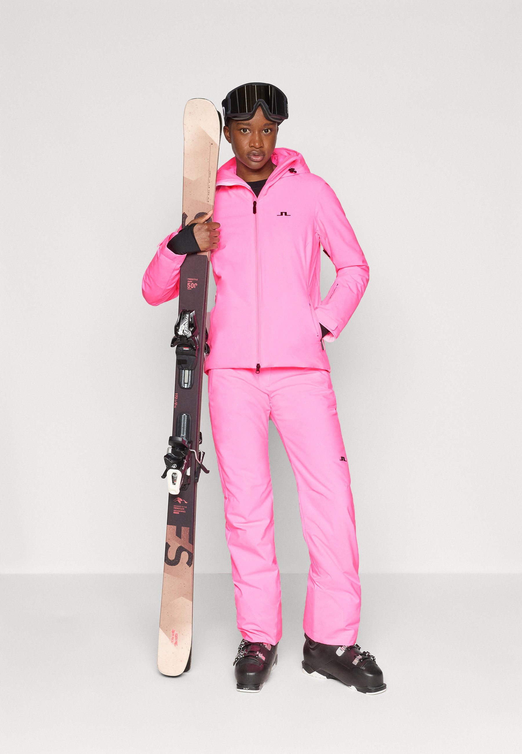 THE SHISHIKUI京都限定Painter pants L.PINK J.LINDEBERG Sports ROSARIO PANT - Ski pants - eosine pink/light