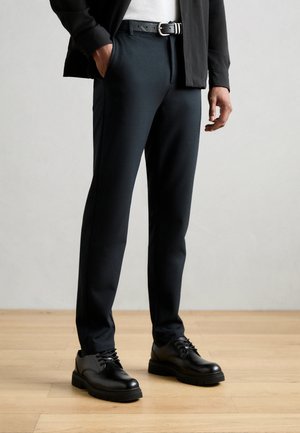 PANTS - Stoffhose - navy melange