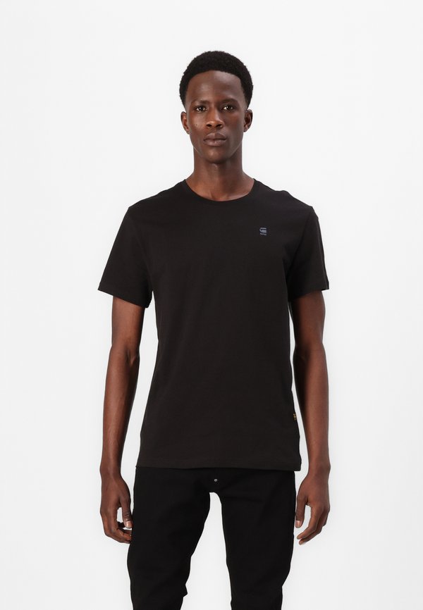 BASE - Basic T-shirt - schwarz