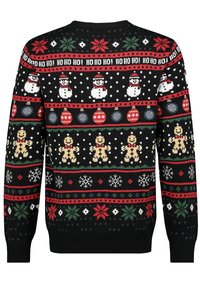 Sublevel Strickpullover - black