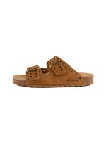 Mules Billowy Grises Pour Femme - Taille 40, Tissu Confortable, Neuf Avec Emballage