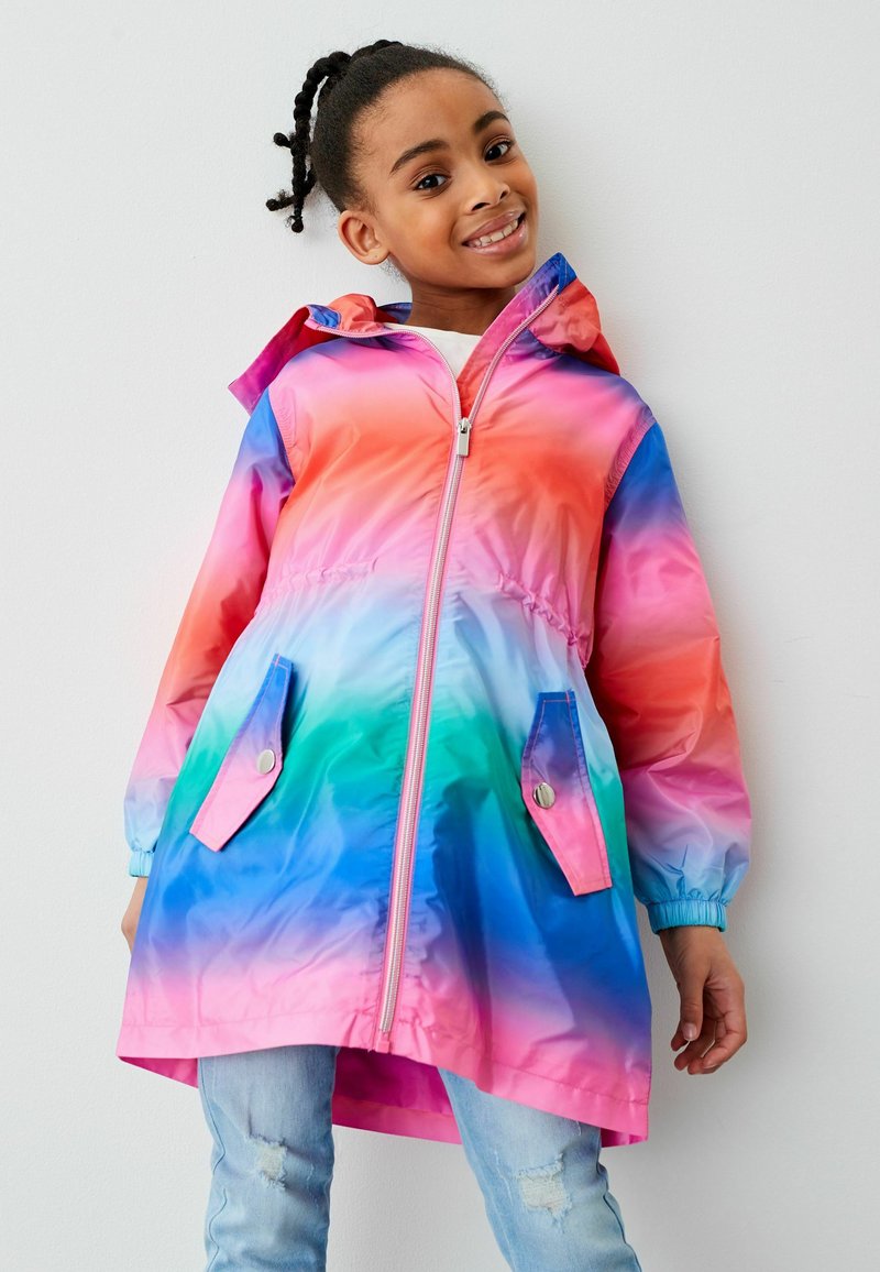 Next SHOWER RESISTANT CAGOULE JACKET Impermeabile rainbow ombre
