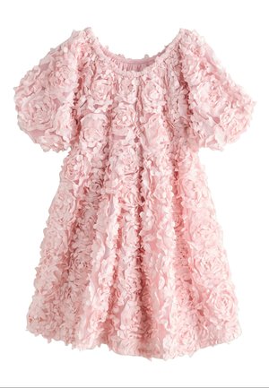 Next REGULAR FIT - 3D FLORAL - Vestito elegante - pink
