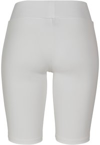 Urban Classics LADIES CYCLE SHORTS - Pajkice – hlače - white