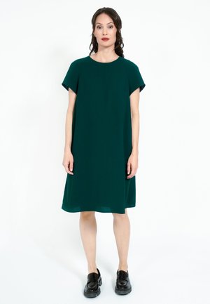 Hverdagskjole - emerald