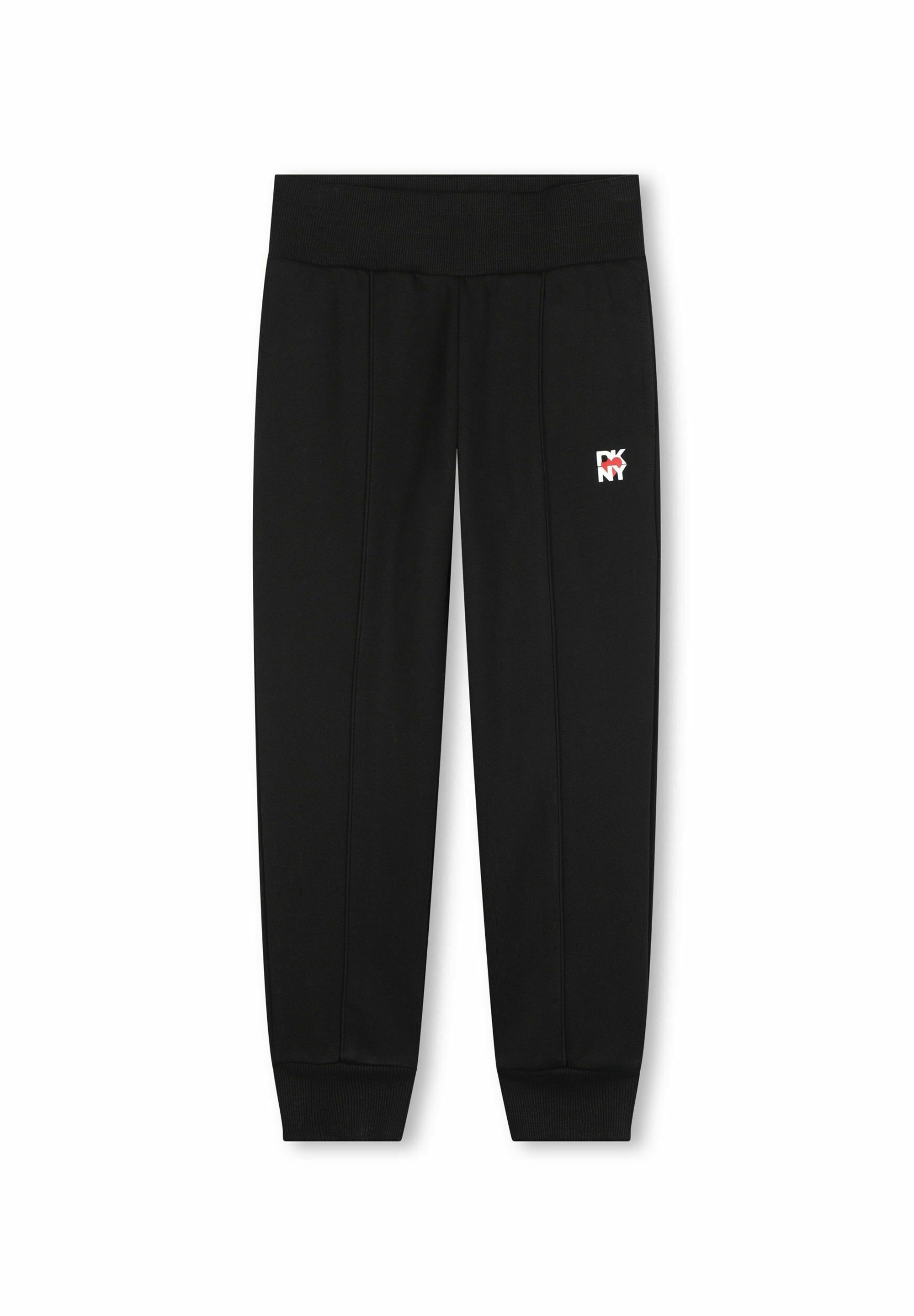 DKNY JOGGING Pantalon de survêtement black/noir ZALANDO