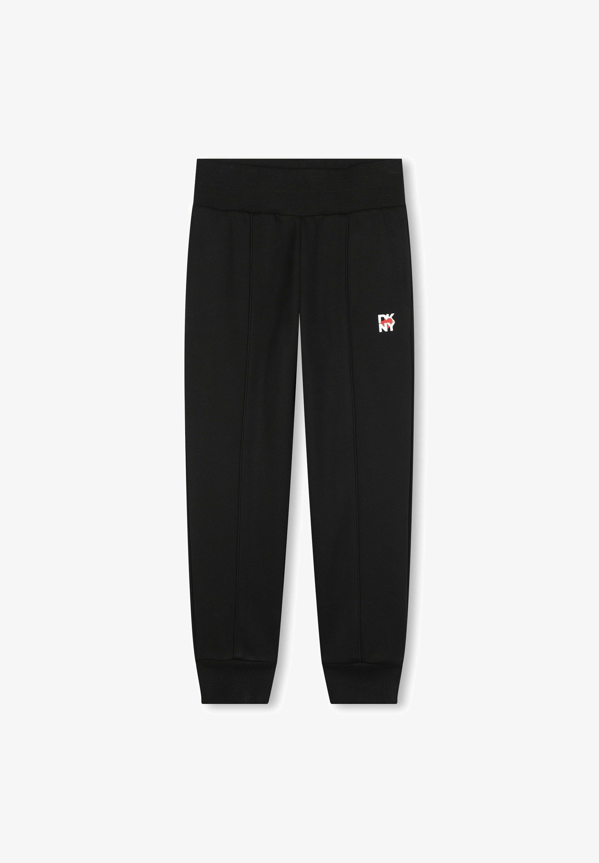 DKNY JOGGING Pantalon de survêtement black/noir ZALANDO