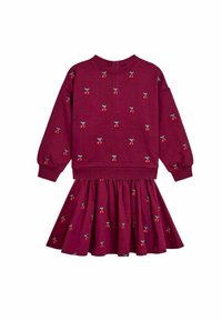 JoJo Maman Bébé REGULAR FIT - SET  - Sweatshirt - purple