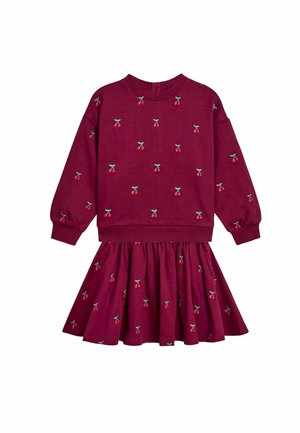REGULAR FIT - SET  - Sweatshirt - purple
