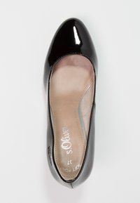 s.Oliver High heels - black