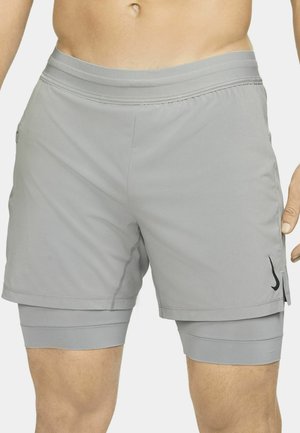 Short de sport - particle grey/black
