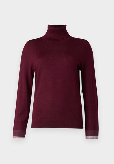 PS Paul Smith WOMENS SWEATER ROLL NECK - Jumper - red