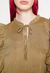 Bruuns Bazaar SENNA FIA  - Φόρεμα ημέρας - cold camel