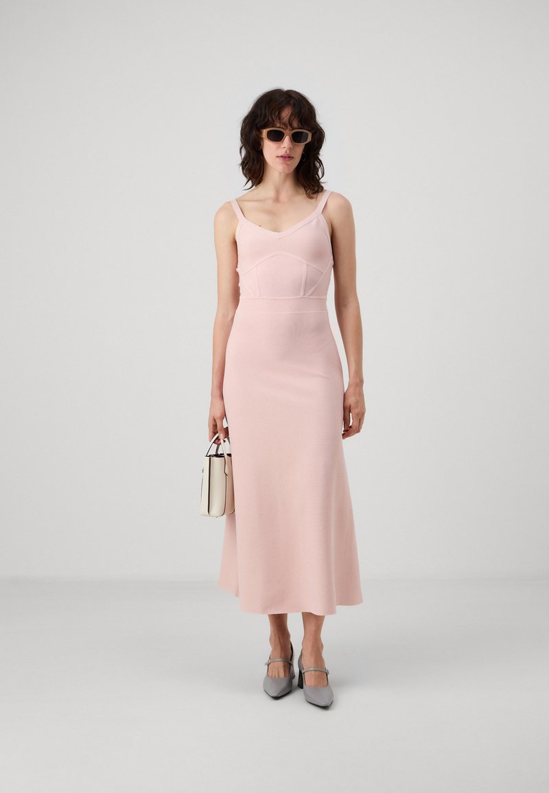 KARL LAGERFELD SLEEVELESS DRESS - Jumper dress - rose smoke/light pink -  Zalando.co.uk