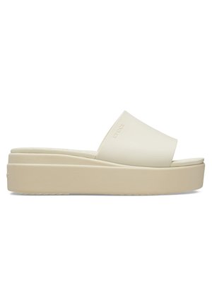 BROOKLYN  - Pantolette hoch - bone