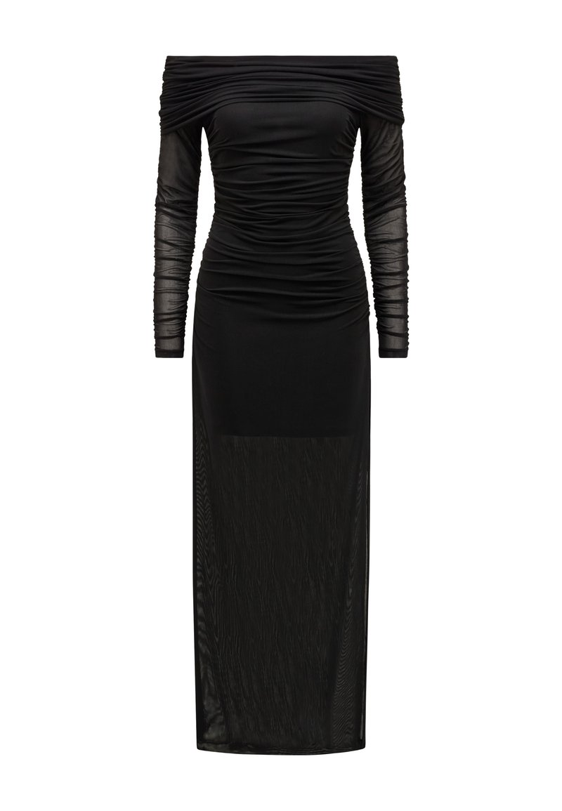 Forever New RANI OFF SHOULDER DRESS - Robe de soirée - black/noir ...