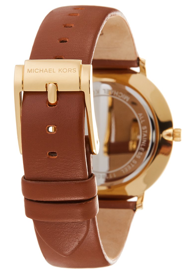 Michael Kors PYPR - Watch - braun/brown 
