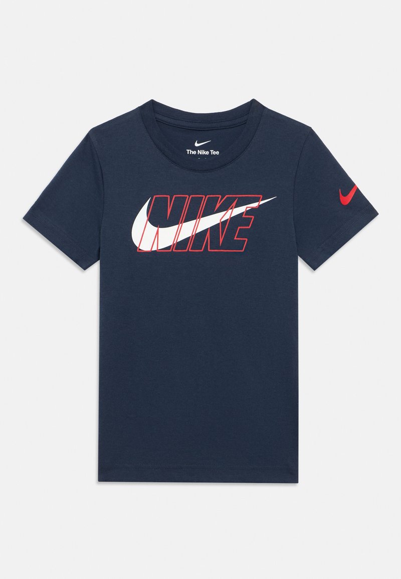 Nike Sportswear Sport T-shirt donkerblauw Nike Sportswear Sport T-shirt donkerblauw
