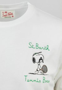 MC2 Saint Barth T-shirt con stampa - bianco