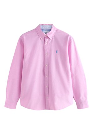 Next, REGULAR FIT - LONG SLEEVE OXFORD - Vapaa-ajan kauluspaita - pink