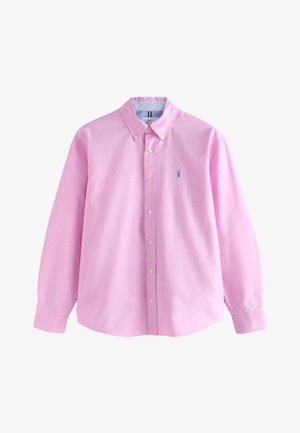 Next, REGULAR FIT - LONG SLEEVE OXFORD SHIRT . - Skjorter - pink