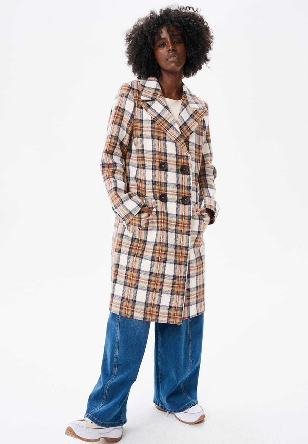 ARGAN - Klassischer Mantel - beige