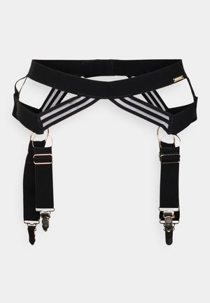 SUTTON SUSPENDER - Reggicalze - black