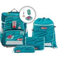Step by Step SPACE-SET 5TLG - School set - happy turtle