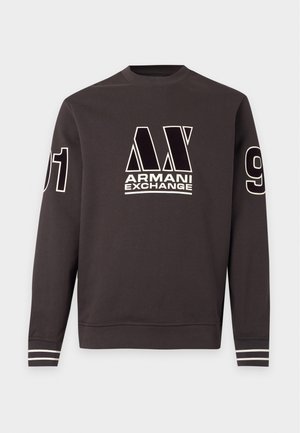 Armani Exchange, Sweatshirt - licorice