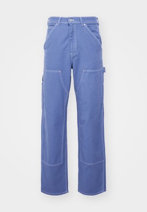 DOUBLE KNEE PANT - Pantalones - blue iris