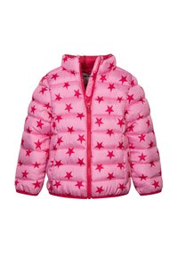 MINOTI - ZIP THRU PUFFER - Jas - pink Miniatuurafbeelding 1