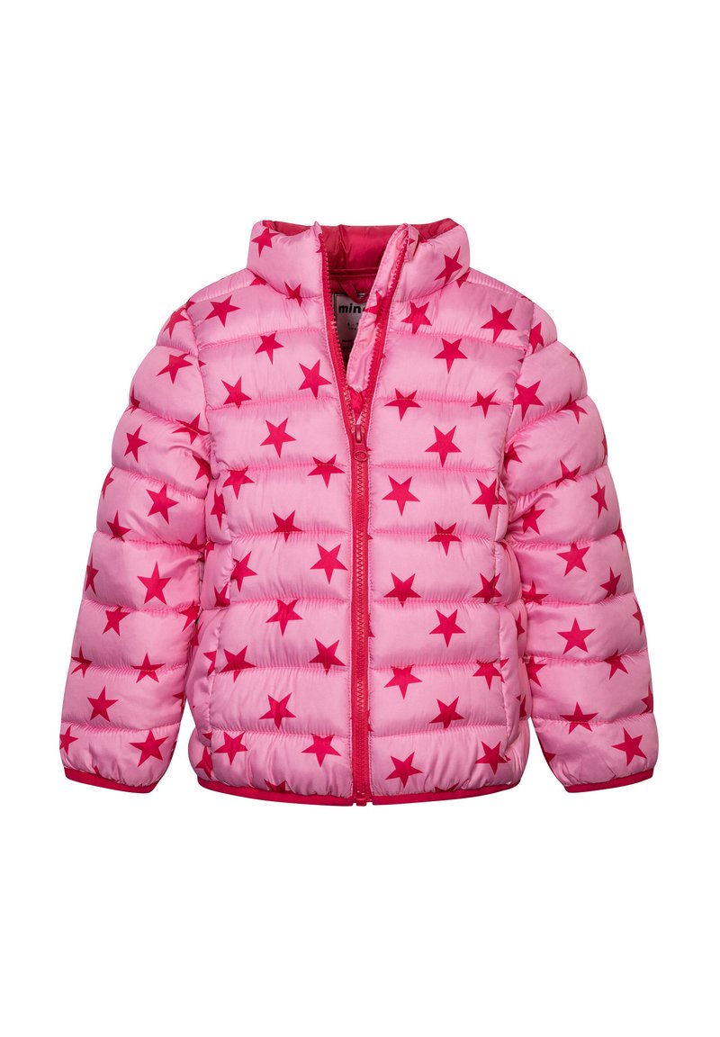 MINOTI - ZIP THRU PUFFER - Jas - pink, Vergroten