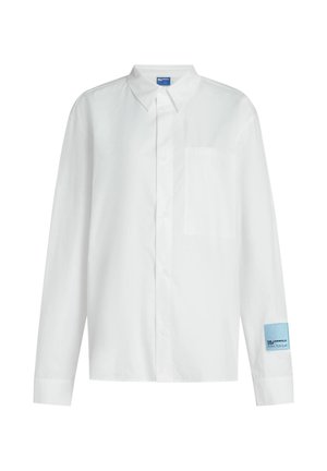 Karl Lagerfeld Jeans, x PIETRO TERZINI BOXY BUTTONED - Риза - white
