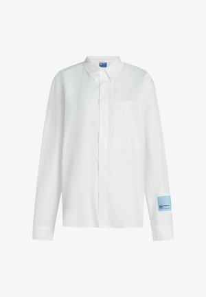 Karl Lagerfeld Jeans, x PIETRO TERZINI BOXY BUTTONED - Риза - white
