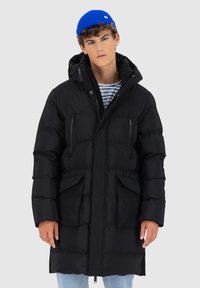 alife & kickin SAULAK PUFFER  - Cappotto invernale - black