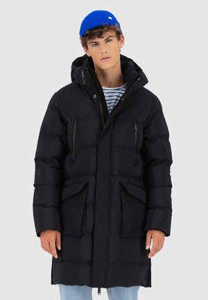 SAULAK PUFFER  - Manteau d'hiver - black