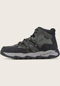 TOM TAILOR Stivaletti - coal