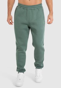 Smilodox CASUAL SPORT FIERO - Trainingsbroek - hellgrün