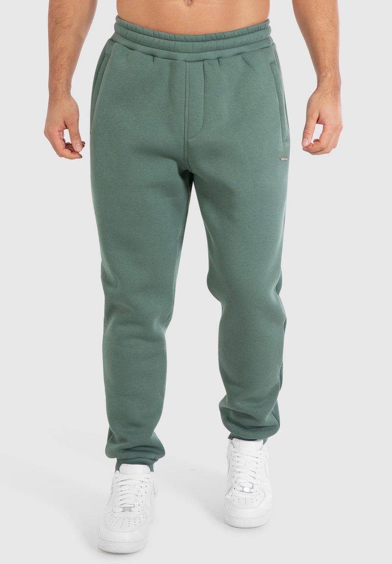 Smilodox CASUAL SPORT FIERO - Pantalones deportivos - hellgrün