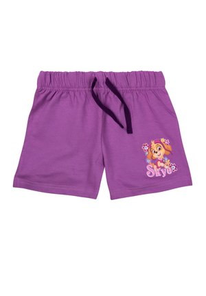 PAW PATROL SHORTS SKYE KINDER KURZE  - Shorts - lila