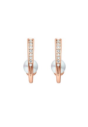 BRIA - Ohrringe - rose goldfarbend