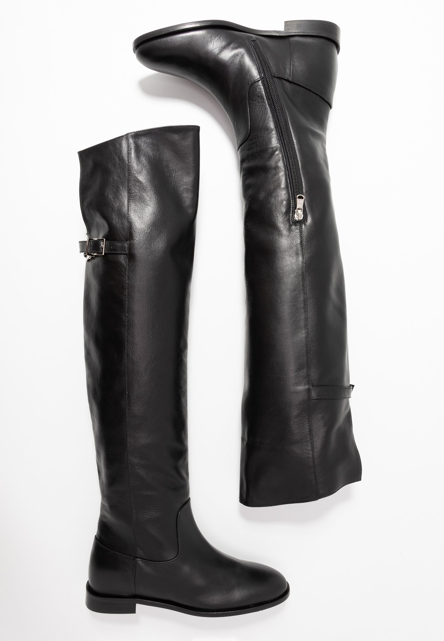 Patrizia Pepe Overknee laarzen nero Zalando.nl Patrizia Pepe Overknee laarzen nero Zalando.nl