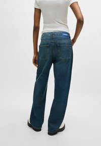 HUGO Jeans a sigaretta - dark blue seventeen
