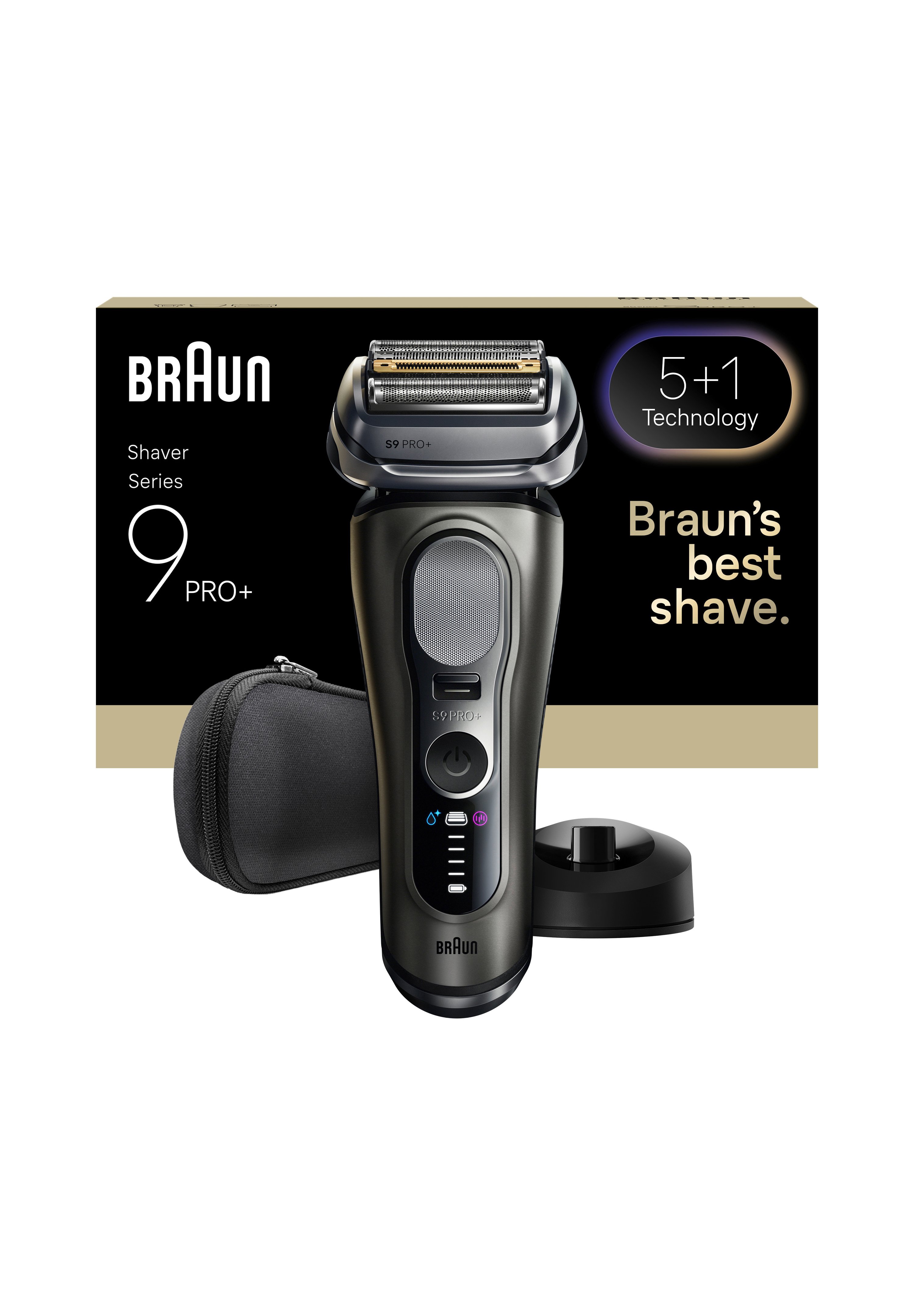 Braun BRAUN ELEKTRISCHER RASIERER - SERIES 9 PRO+ 9615S WET&DRY