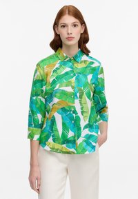 Eterna LINEN SHIRT - REGULAR FIT - Camicia - grün