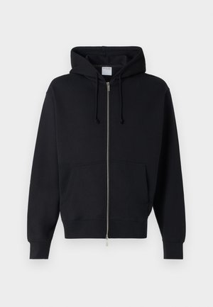 Selected Homme SLHRELAXLUKE FULL ZIP HOODIE - Hoodie - black