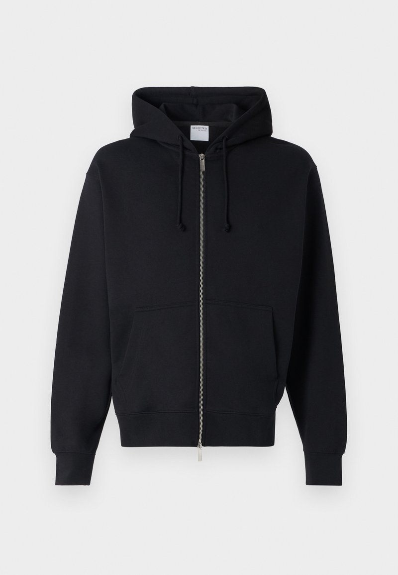 Zeagoo Sweat à capuche long zippé léger surdimensionné en polaire mince Zeagoo Sweat à capuche long zippé léger surdimensionné en polaire mince