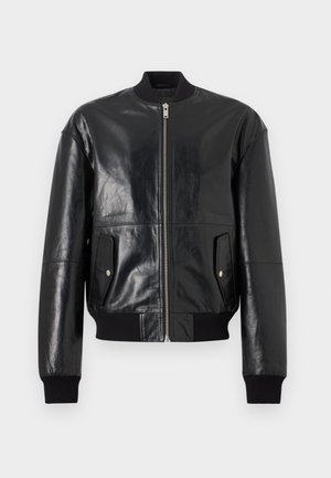 ZEPHYR JACKET - Bombera - glossed black